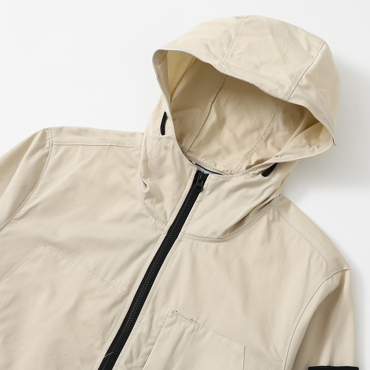 Stone Island Hooded Jacket - EUR FASHION
