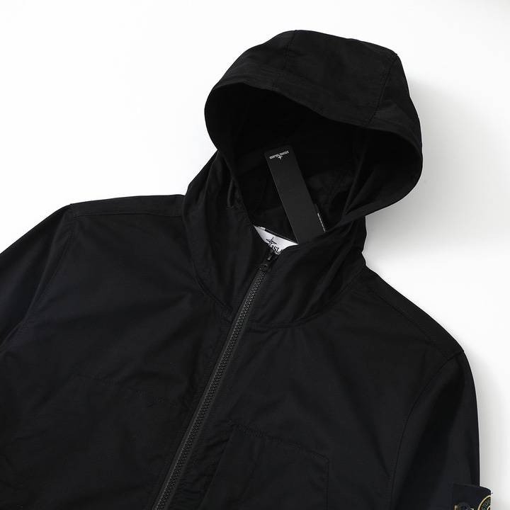 Stone Island Hooded Jacket - EUR FASHION