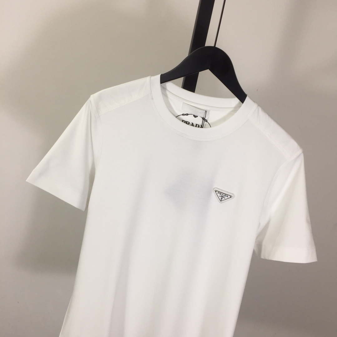 Prada Cotton T-Shirt - EUR FASHION