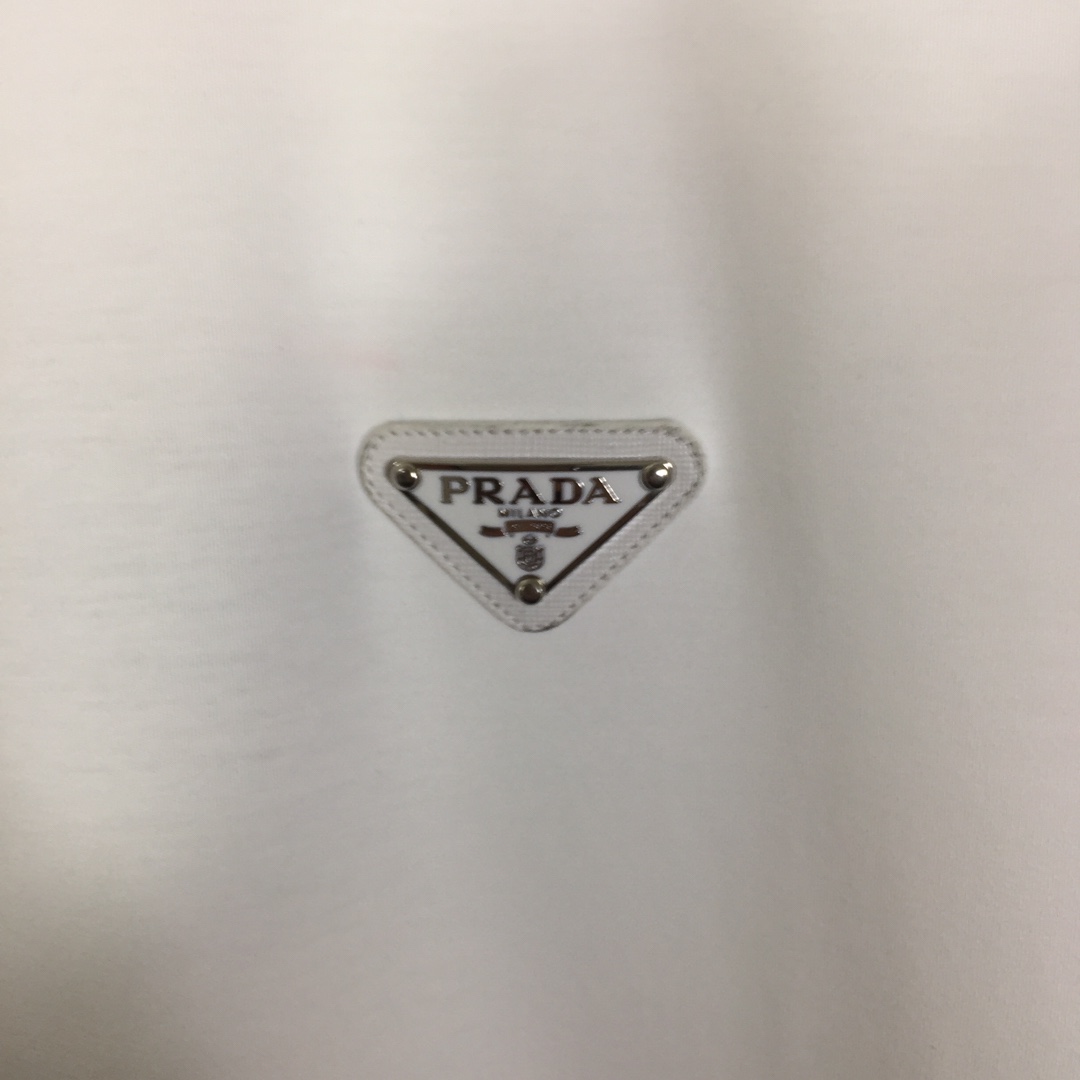 Prada Cotton T-Shirt - EUR FASHION