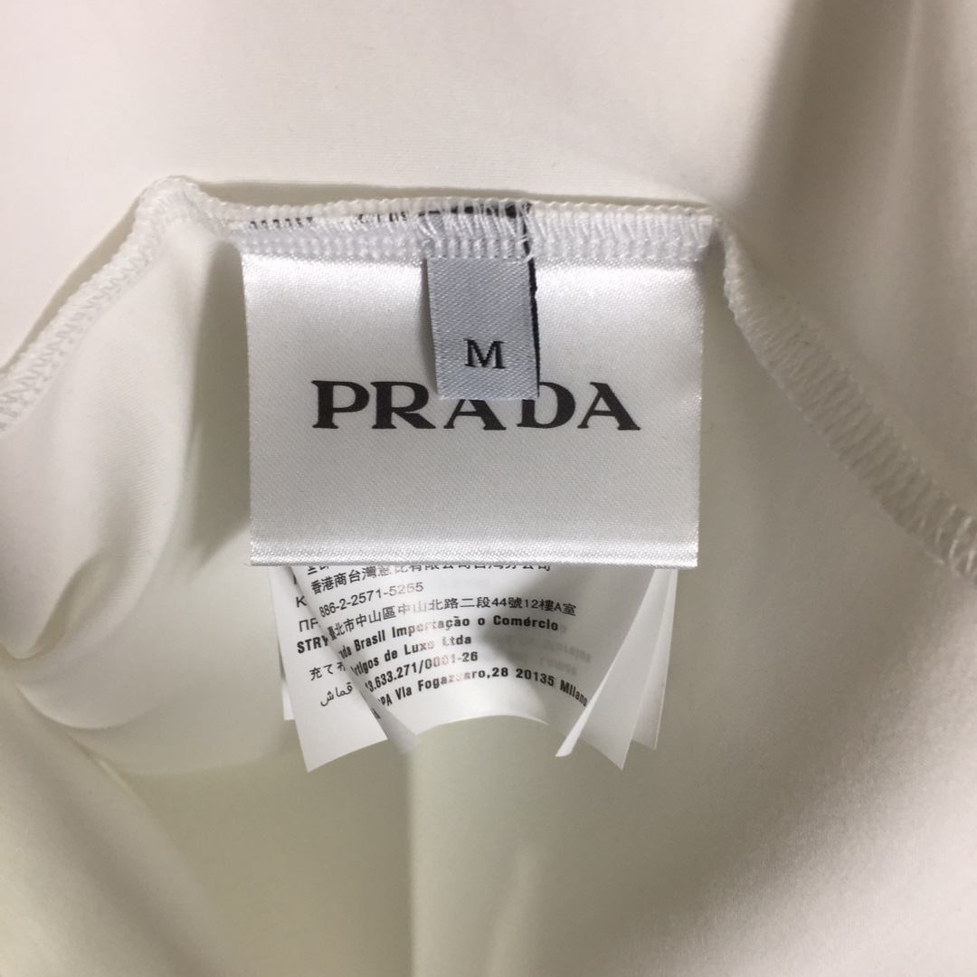Prada Cotton T-Shirt - EUR FASHION
