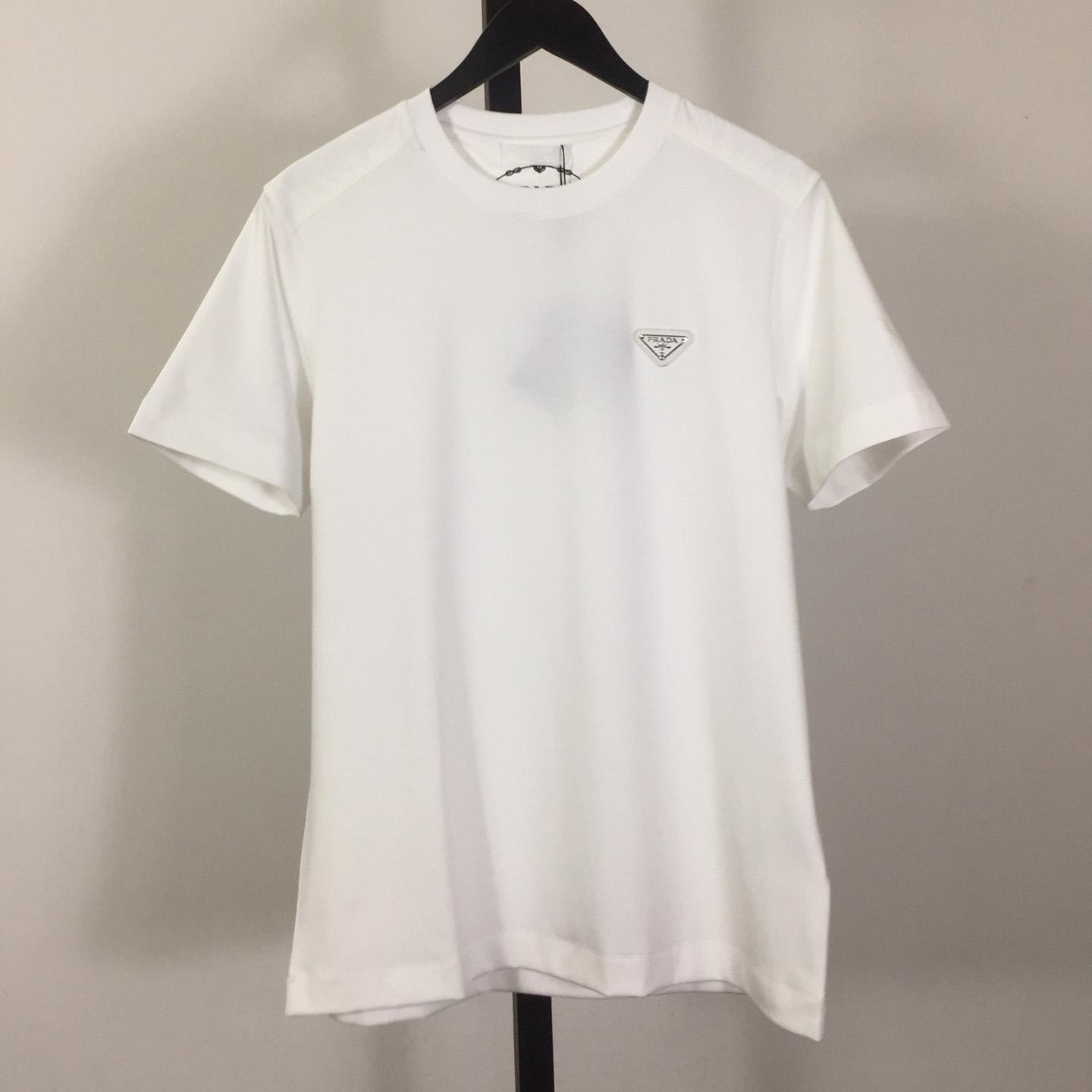 Prada Cotton T-Shirt - EUR FASHION