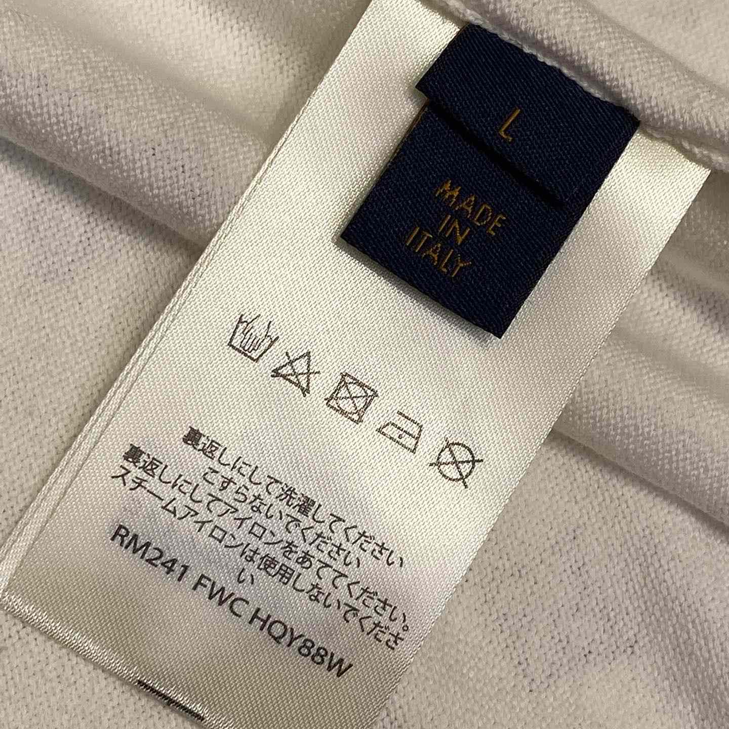 Louis Vuitton Monogram Gradient Embellished Short-Sleeved Crewneck  1AGTLD - EUR FASHION