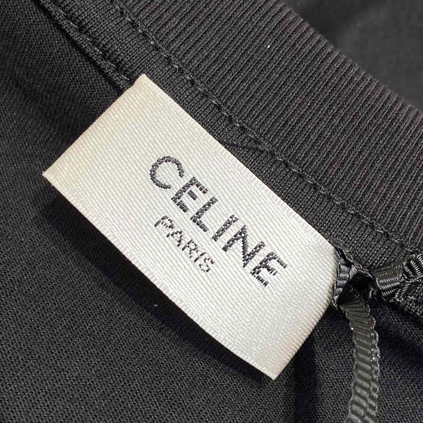 Celine Loose T-shirt In Cotton Jersey - EUR FASHION