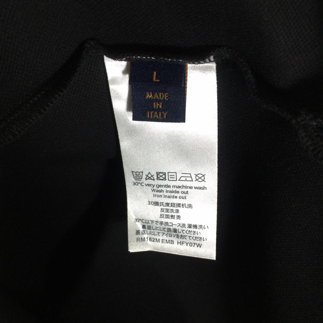 Louis Vuitton Short-Sleeved Cotton Polo Shirt    - EUR FASHION