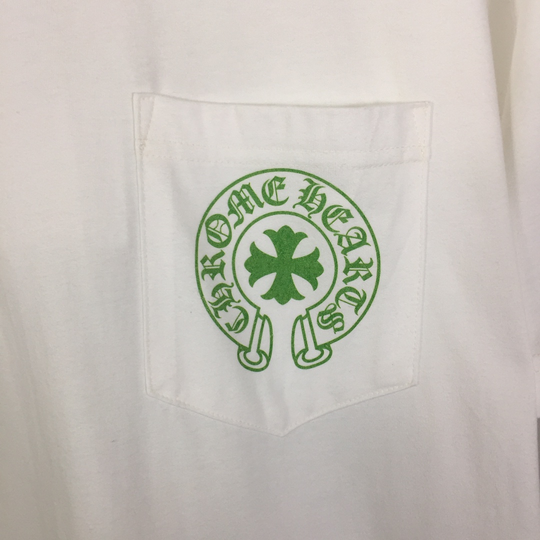 Chrome Hearts Cotton T-Shirt - EUR FASHION