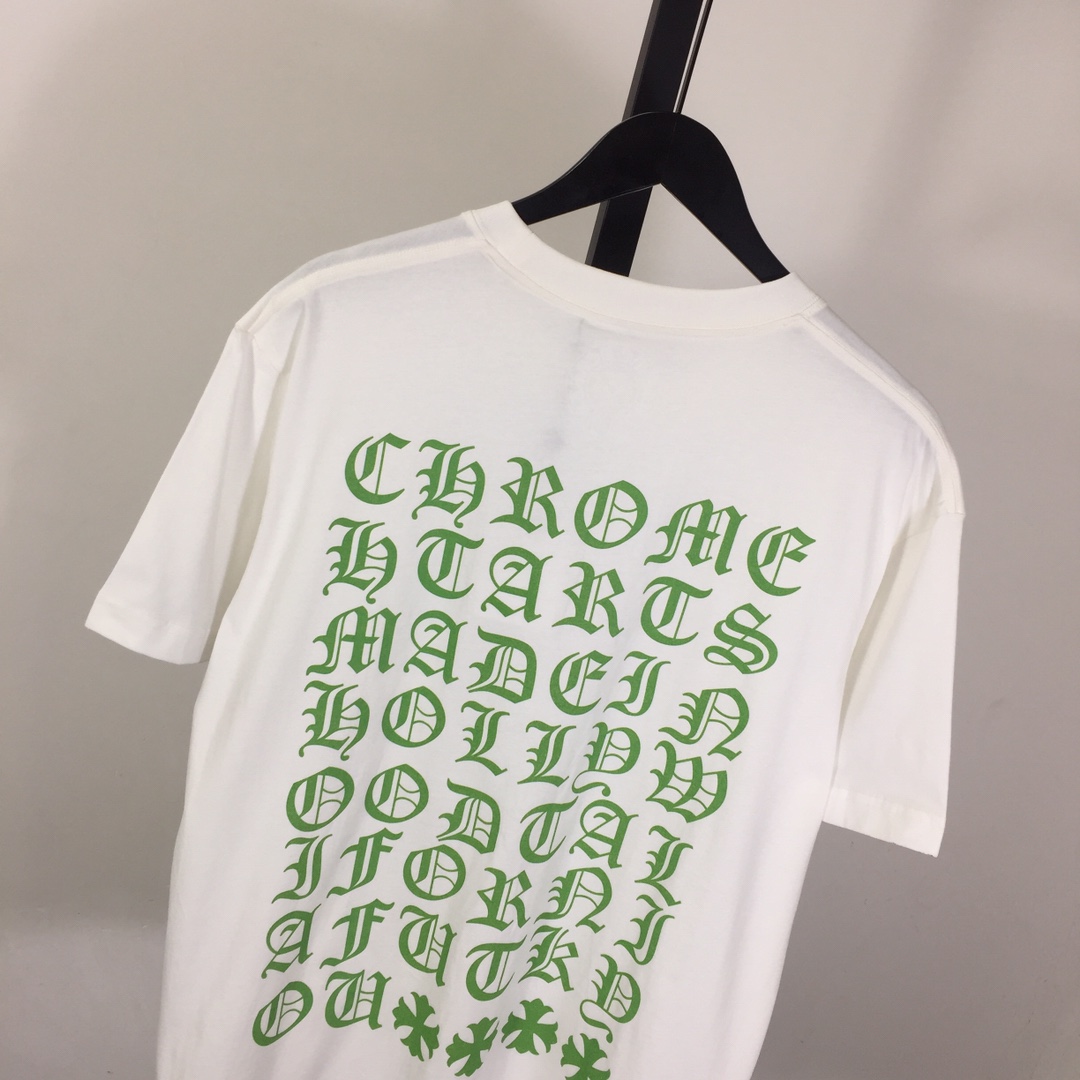 Chrome Hearts Cotton T-Shirt - EUR FASHION