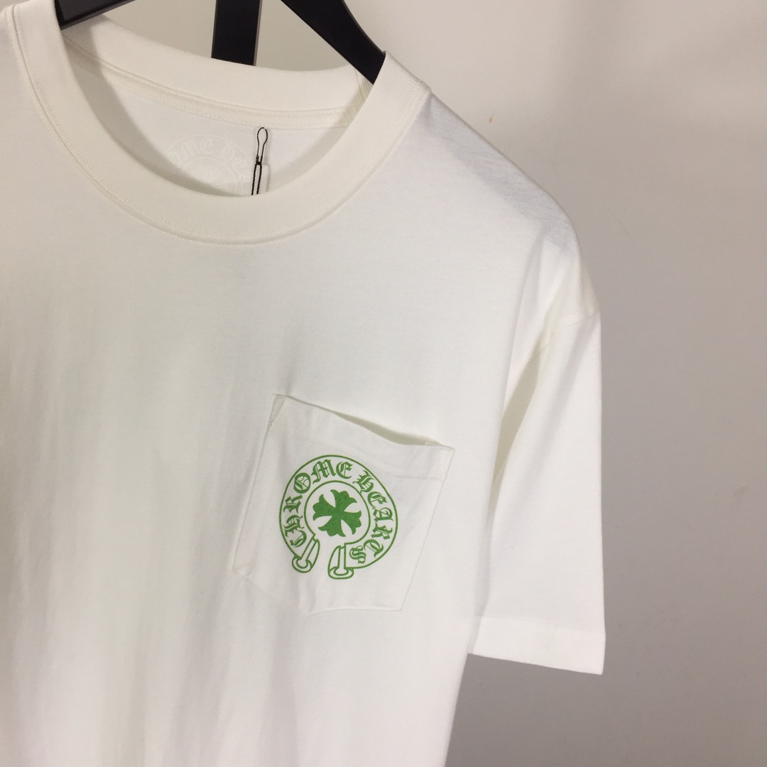 Chrome Hearts Cotton T-Shirt - EUR FASHION