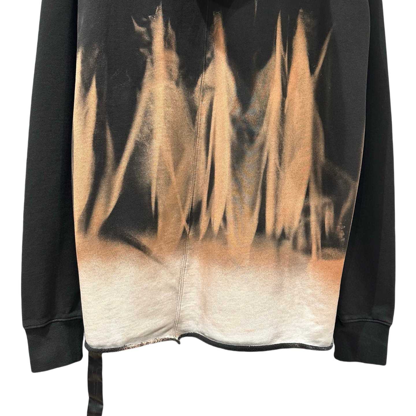 Rick Owens DRKSHDW Porterville Oversized Hoodie  - EUR FASHION