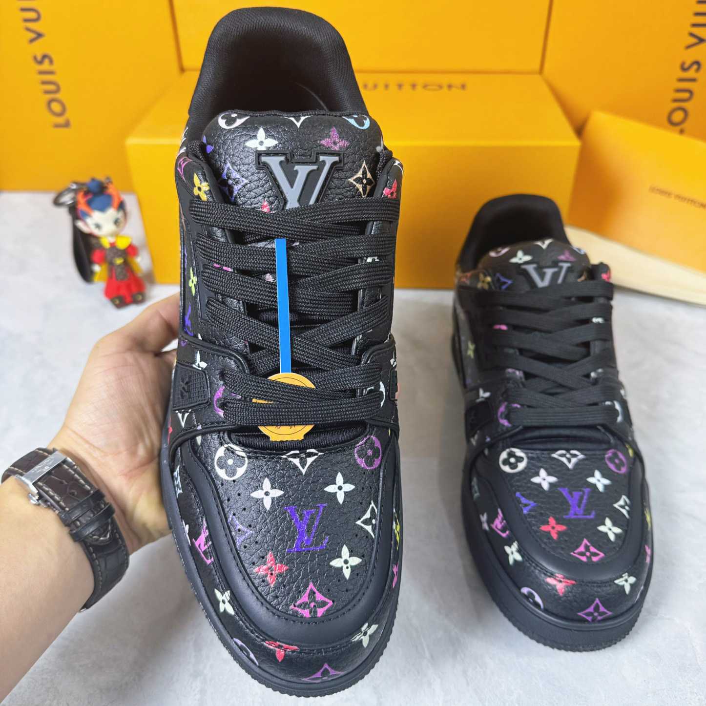 Louis Vuitton LV Trainer Sneaker  1AGZE2 - EUR FASHION