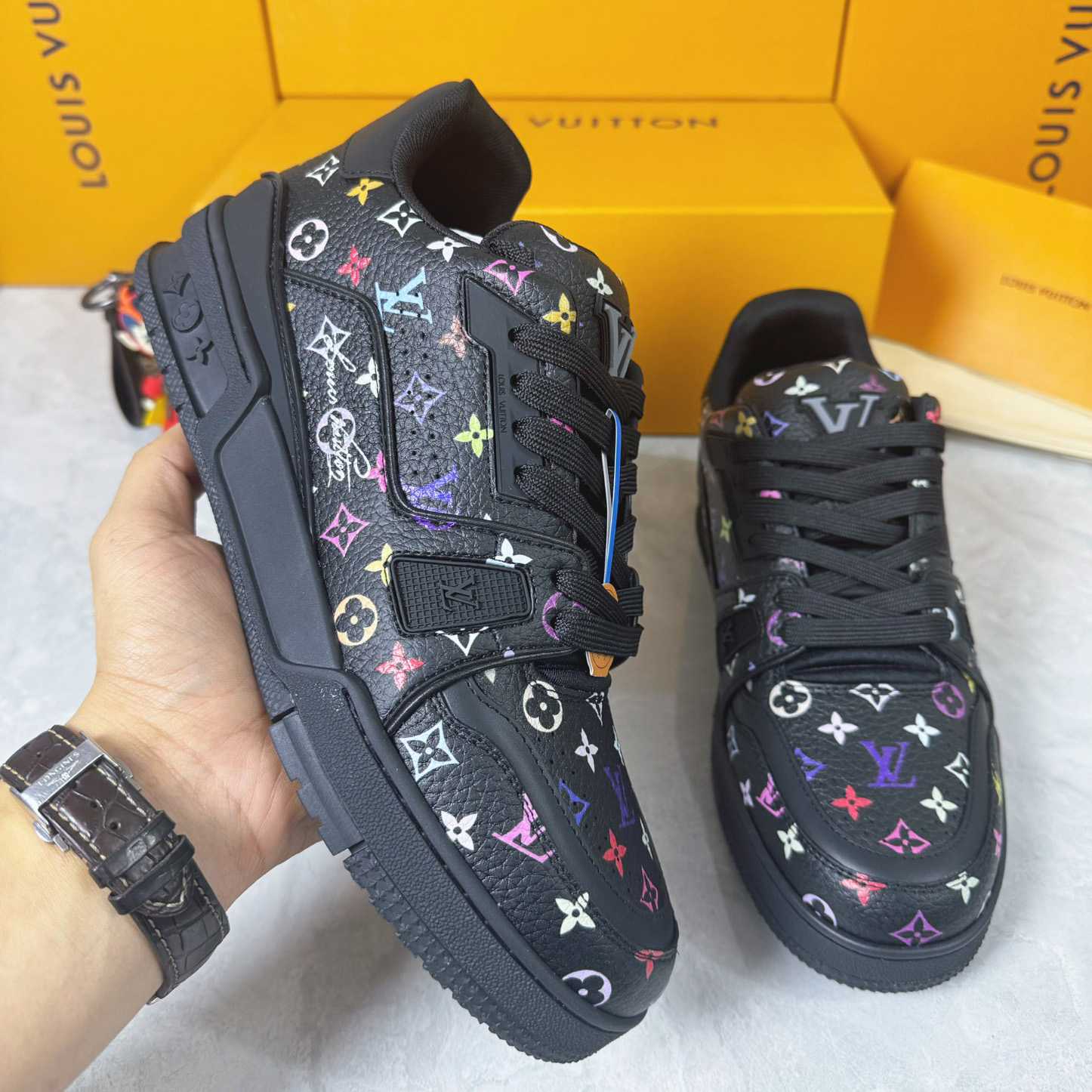 Louis Vuitton LV Trainer Sneaker  1AGZE2 - EUR FASHION