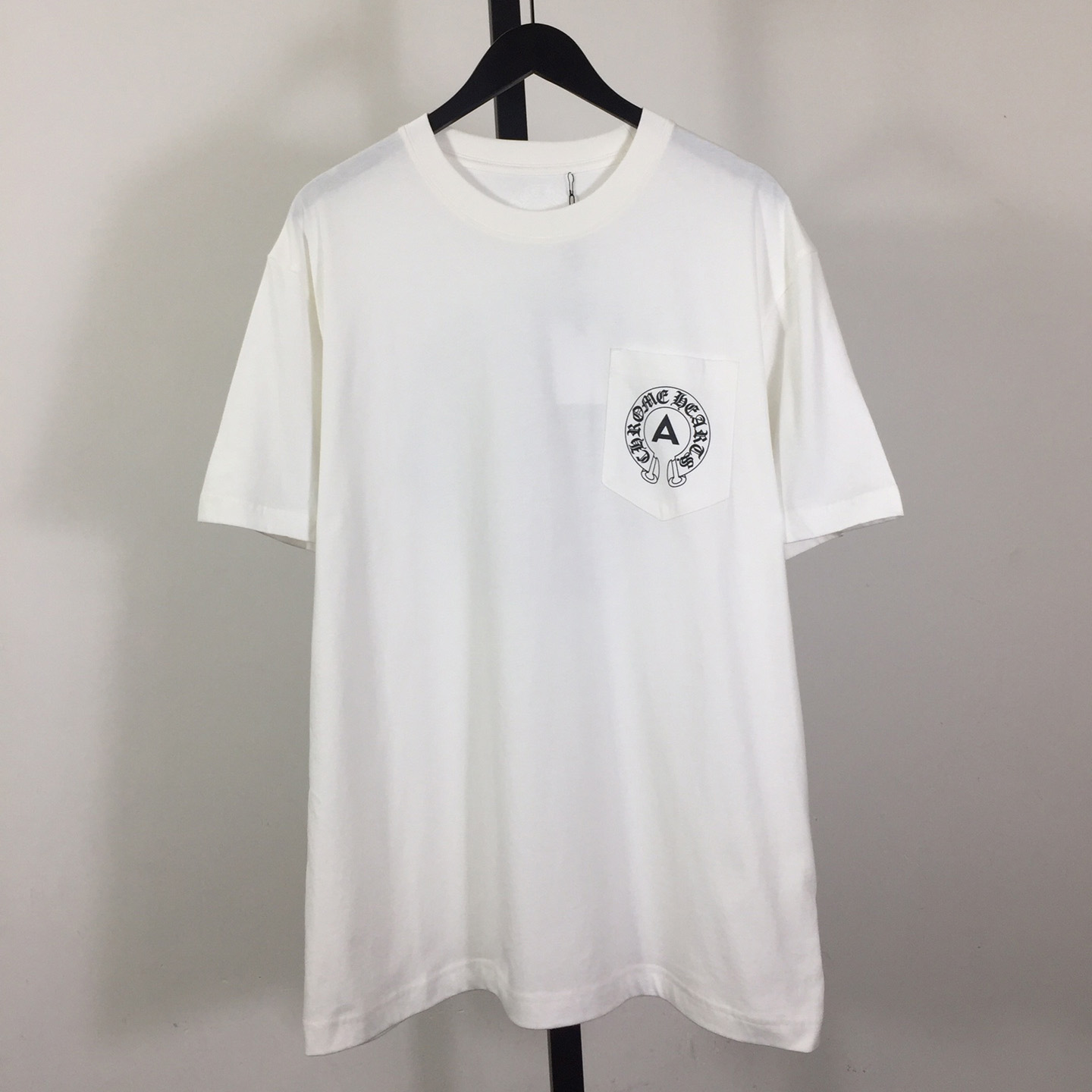 Chrome Hearts Cotton T-Shirt - EUR FASHION