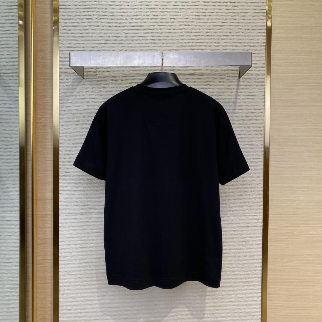 Givenchy Maison GIVENCHY T-shirt In Cotton - EUR FASHION