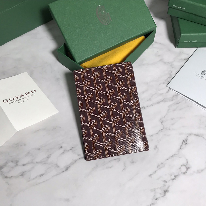 Goyard Grenelle Passport Cover - EUR FASHION
