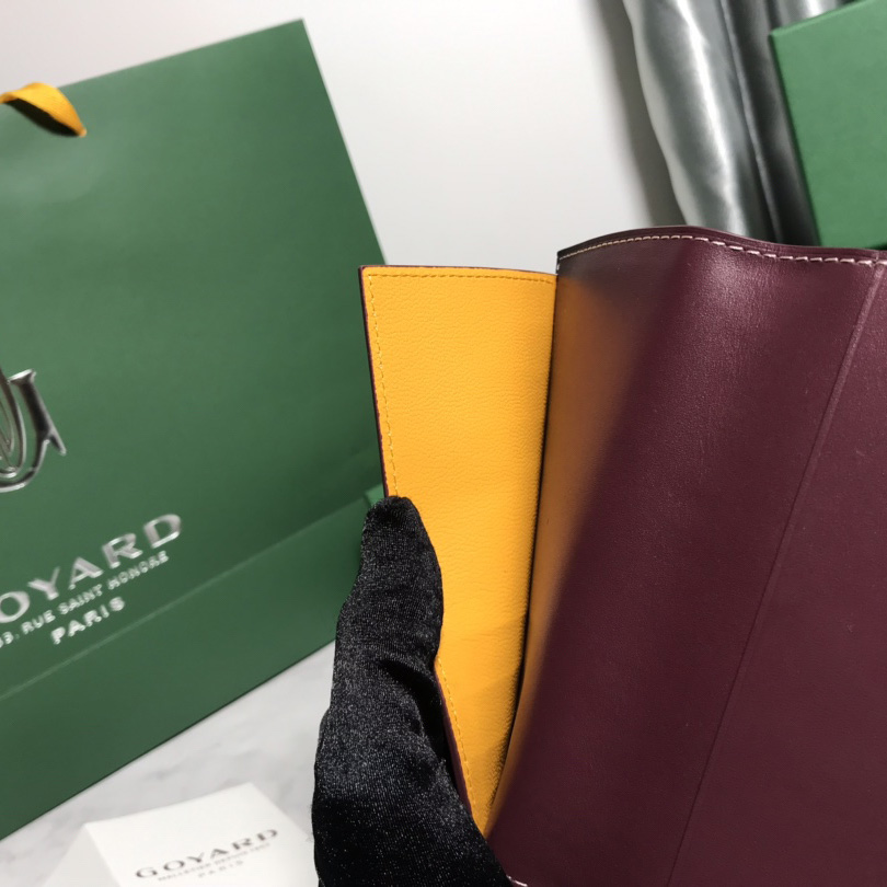 Goyard Grenelle Passport Cover - EUR FASHION
