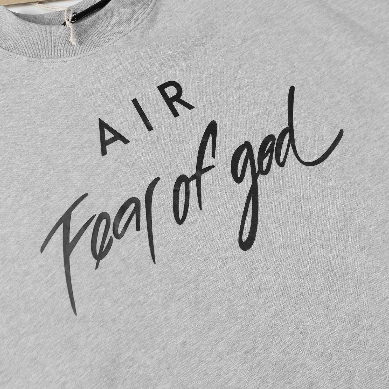 Fear of God Essentials Cotton Crewneck - EUR FASHION