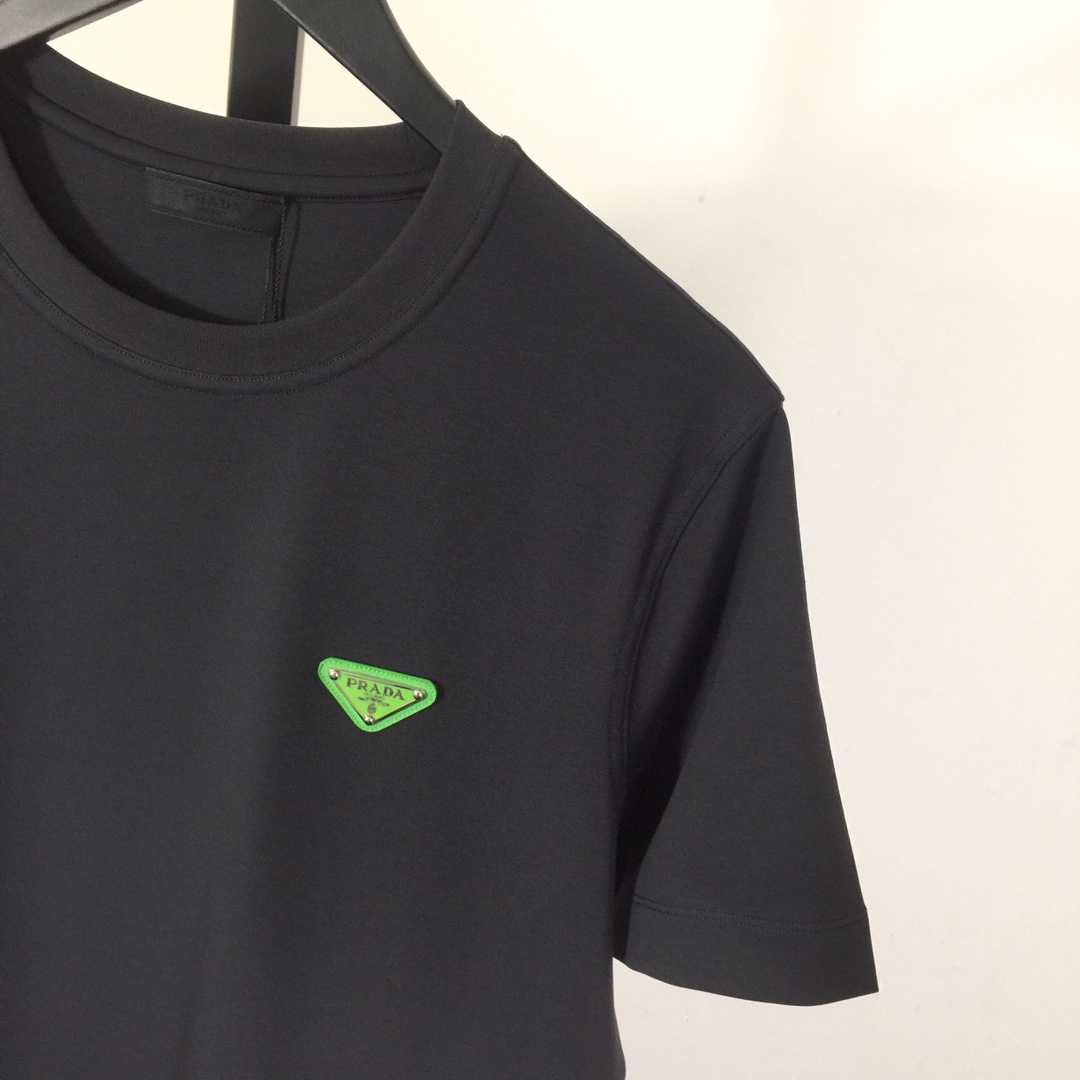 Prada Cotton T-Shirt - EUR FASHION