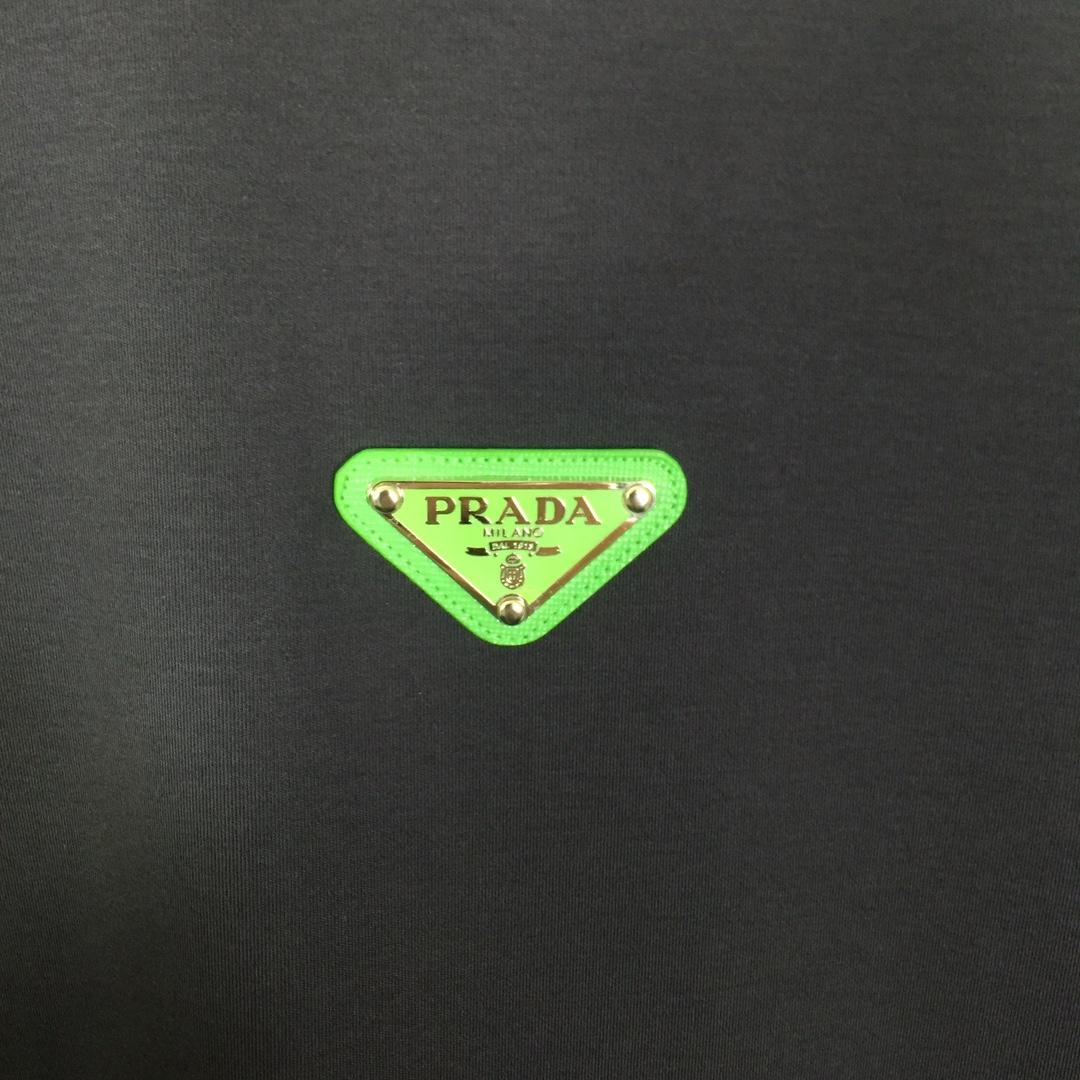 Prada Cotton T-Shirt - EUR FASHION