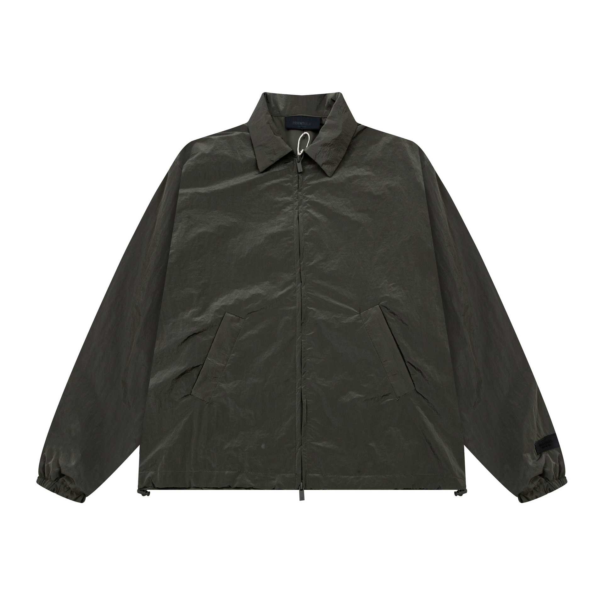 Fear Of God Essential Crinkle Nylon Bomber - EUR FASHION