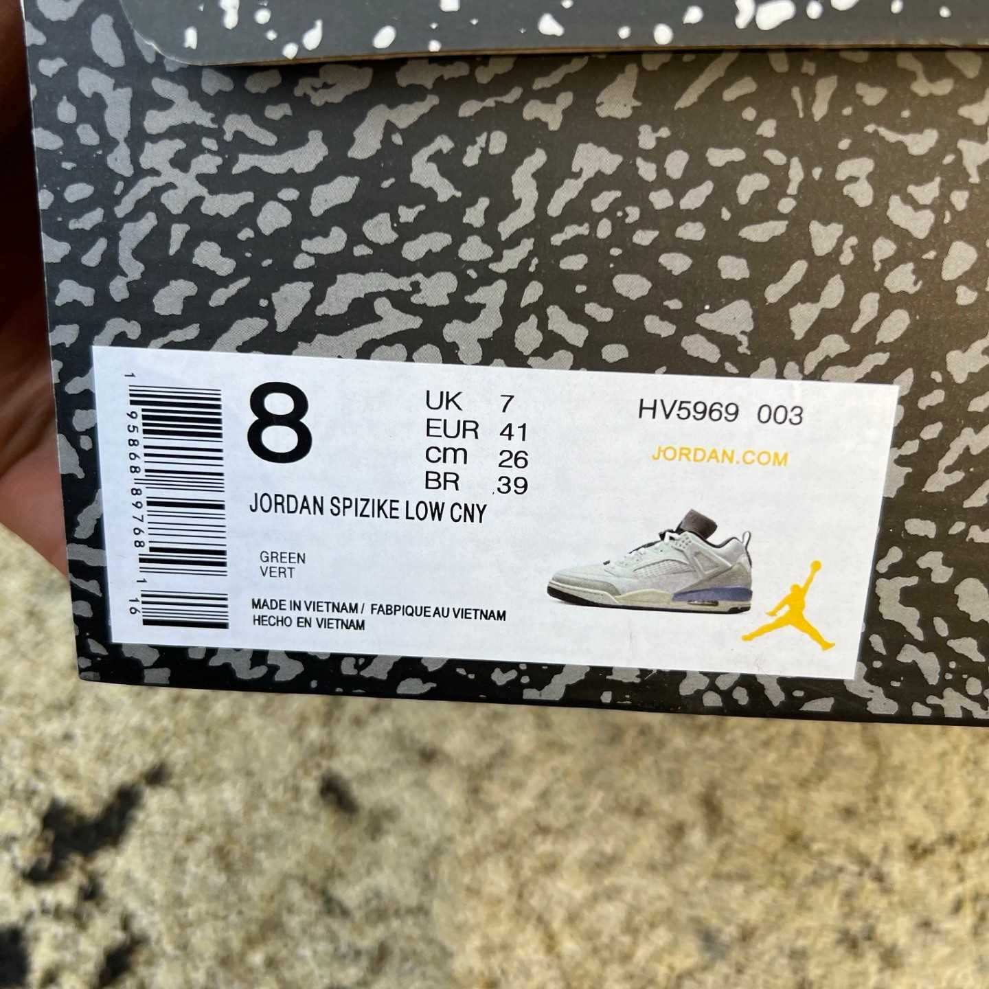 Jordan Spizike OG Sneakers    HV5969-003 - EUR FASHION