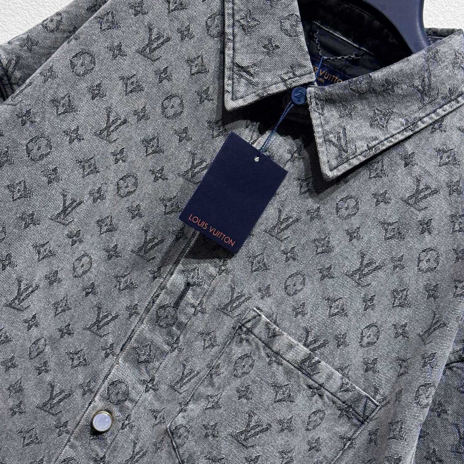 Louis Vuitton Monogram Short-Sleeved Shirt    - EUR FASHION