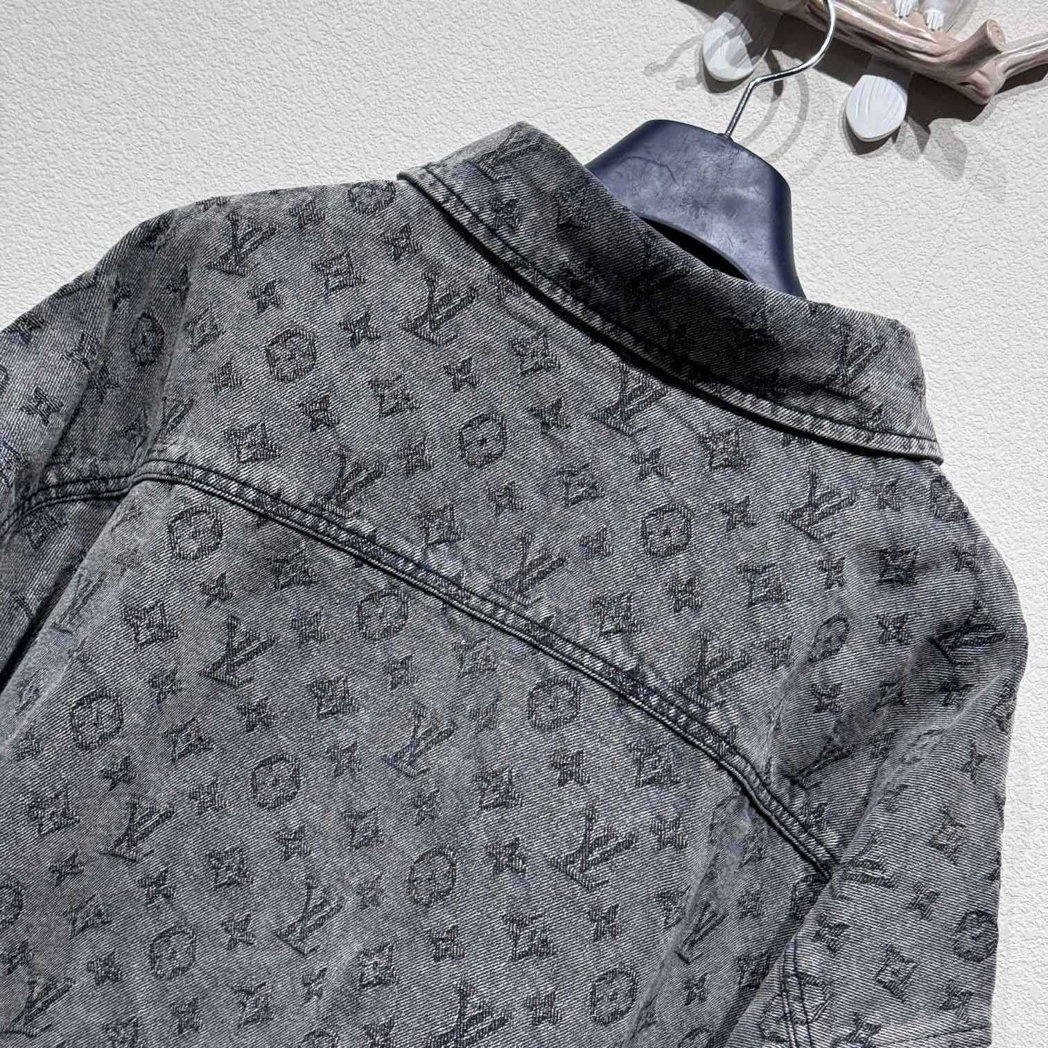 Louis Vuitton Monogram Short-Sleeved Shirt    - EUR FASHION