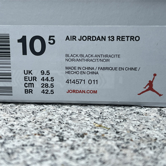 Air Jordan 13 “Black Cat” Sneakers     414571-011 - EUR FASHION