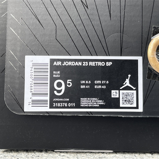 Jordan Air Jordan 23 Motorsports Wizards Sneaker    318376-011 - EUR FASHION