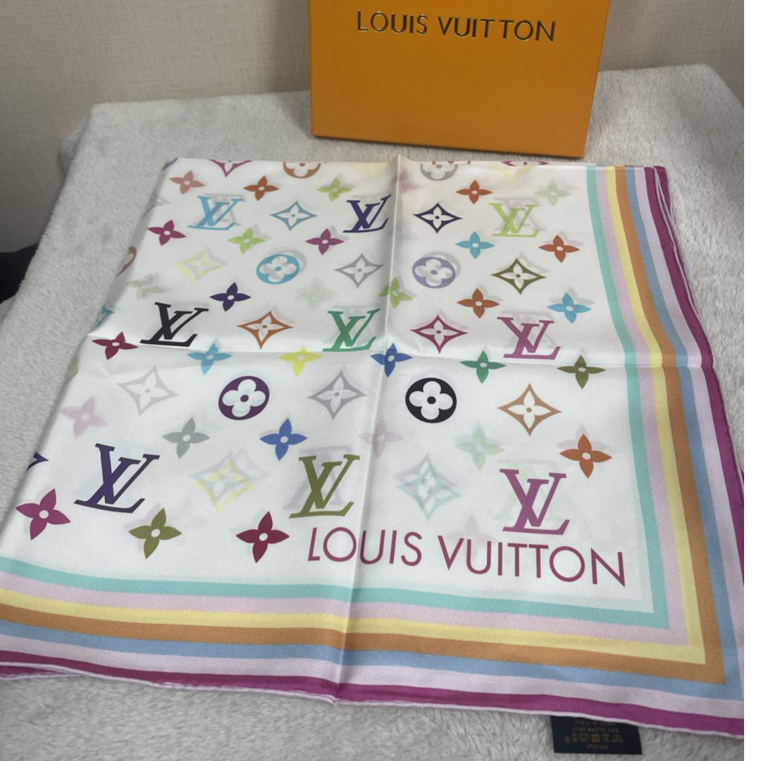 Louis Vuitton LV x TM Monogram Multicolor Square 90  M96095  M94967 - EUR FASHION