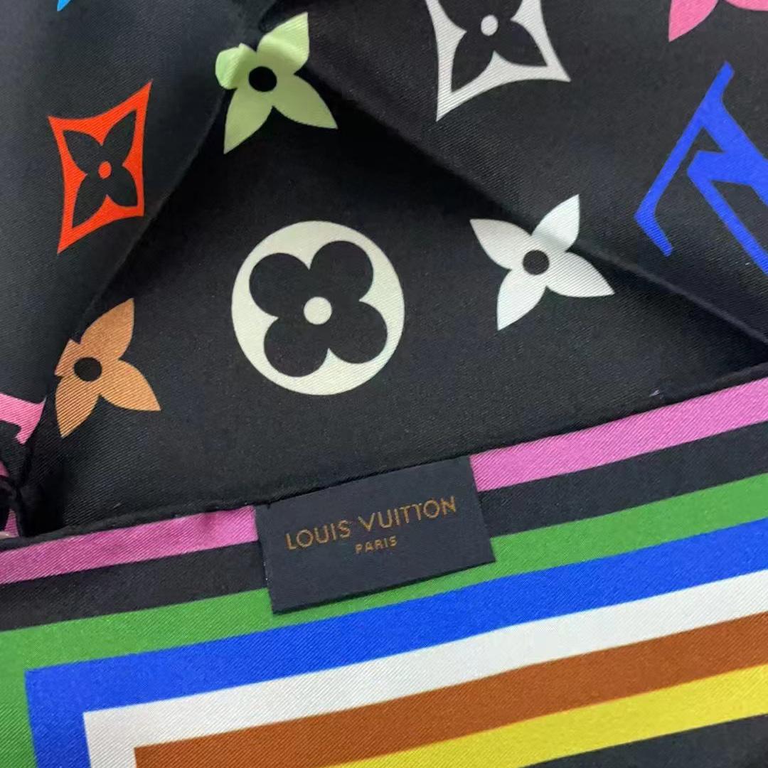 Louis Vuitton LV x TM Monogram Multicolor Square 90  M96095  M94967 - EUR FASHION