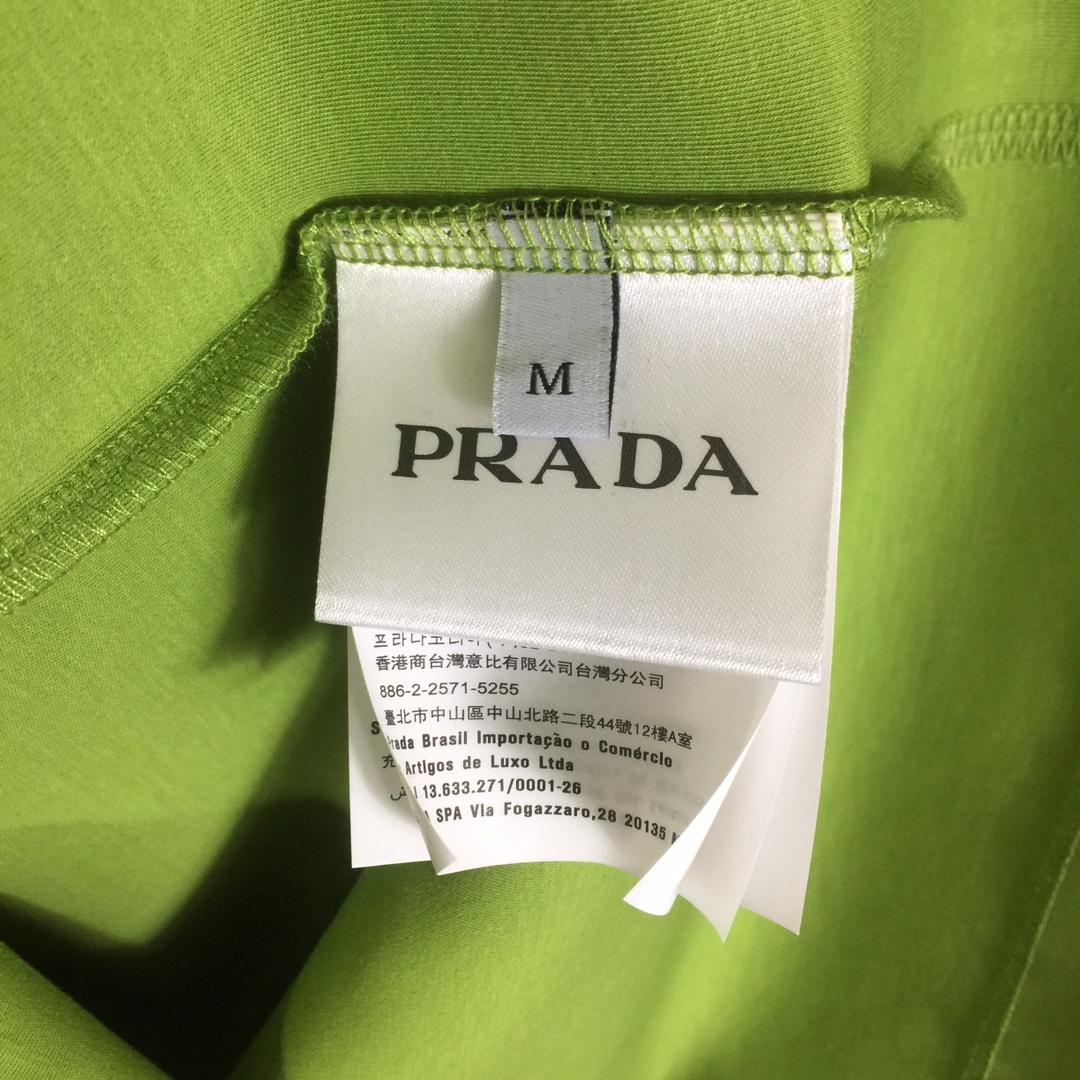 Prada Cotton T-Shirt - EUR FASHION
