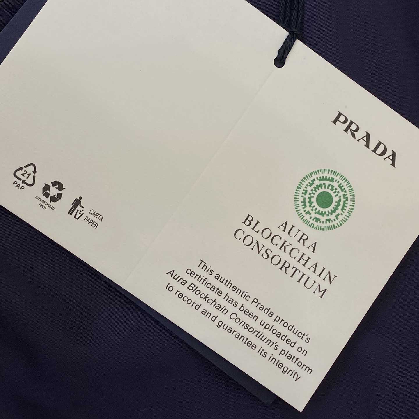 Prada Re-Nylon Reversible Hooded Jacket - EUR FASHION