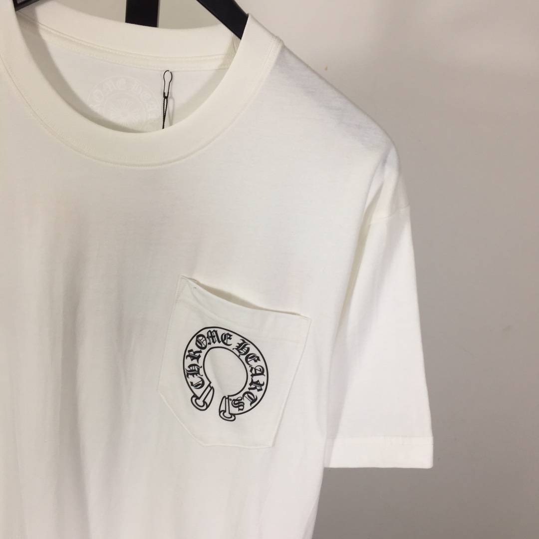 Chrome Hearts Cotton T-Shirt - EUR FASHION