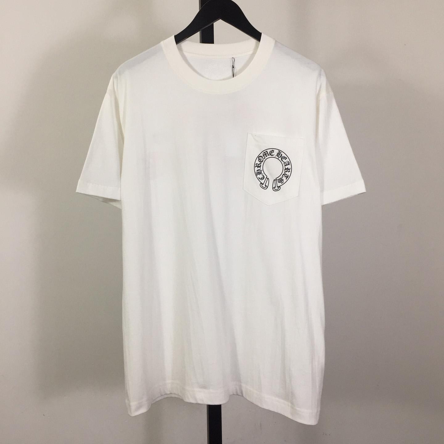Chrome Hearts Cotton T-Shirt - EUR FASHION