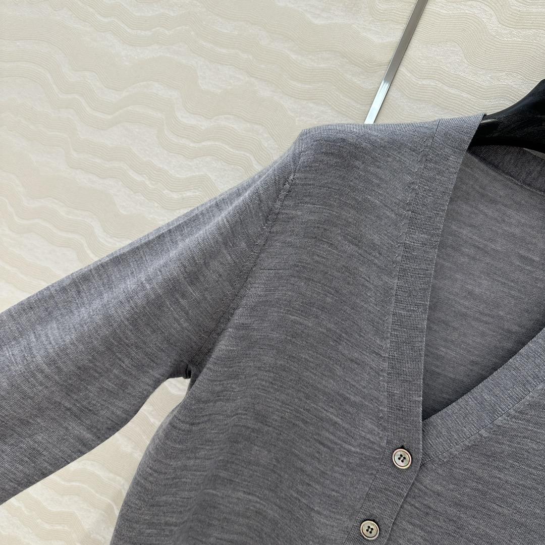 Prada Cashmere Cardigan - EUR FASHION