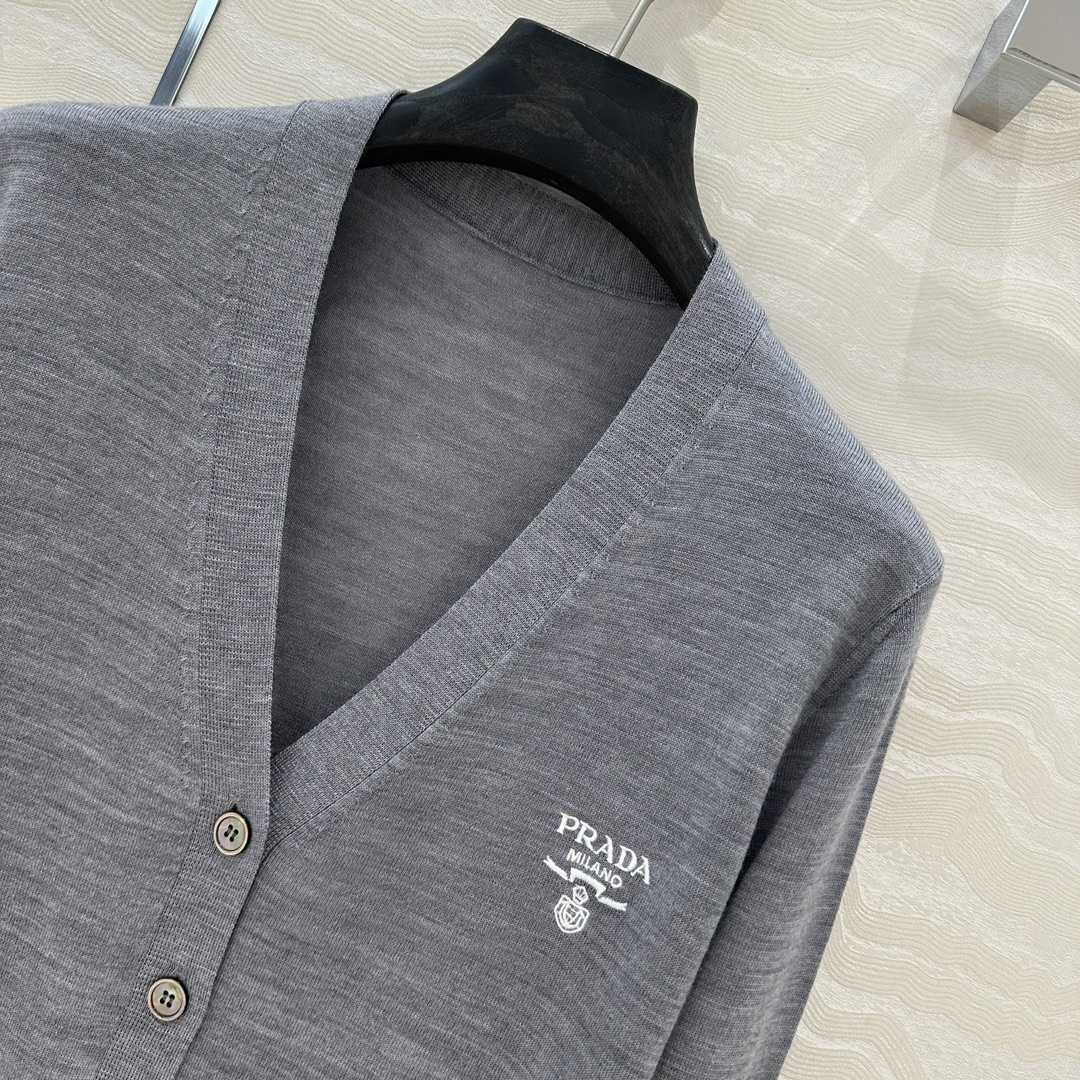 Prada Cashmere Cardigan - EUR FASHION