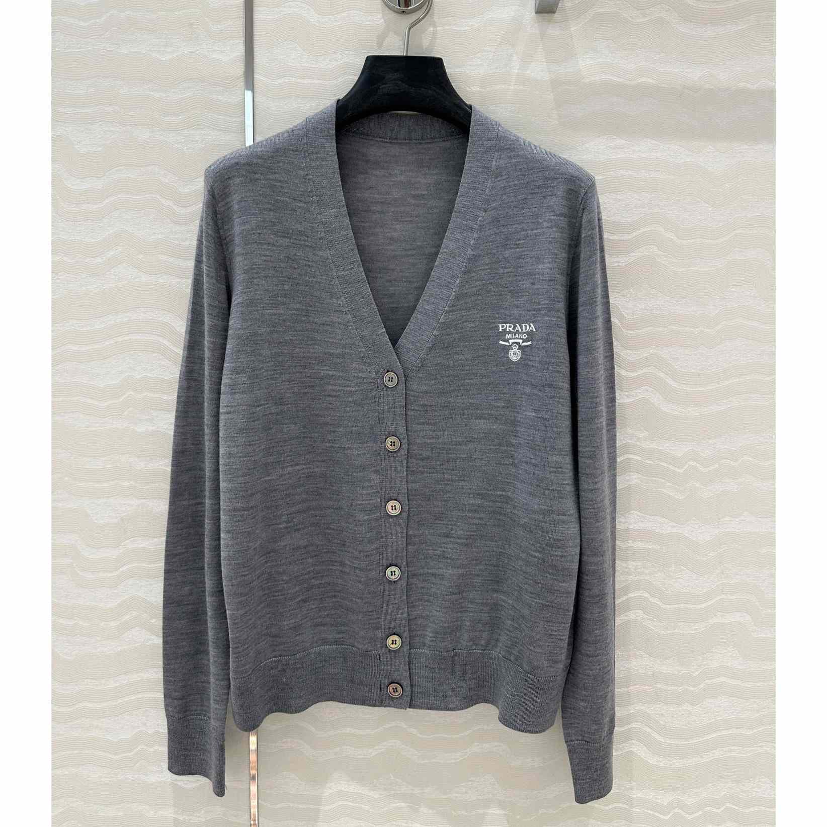 Prada Cashmere Cardigan - EUR FASHION