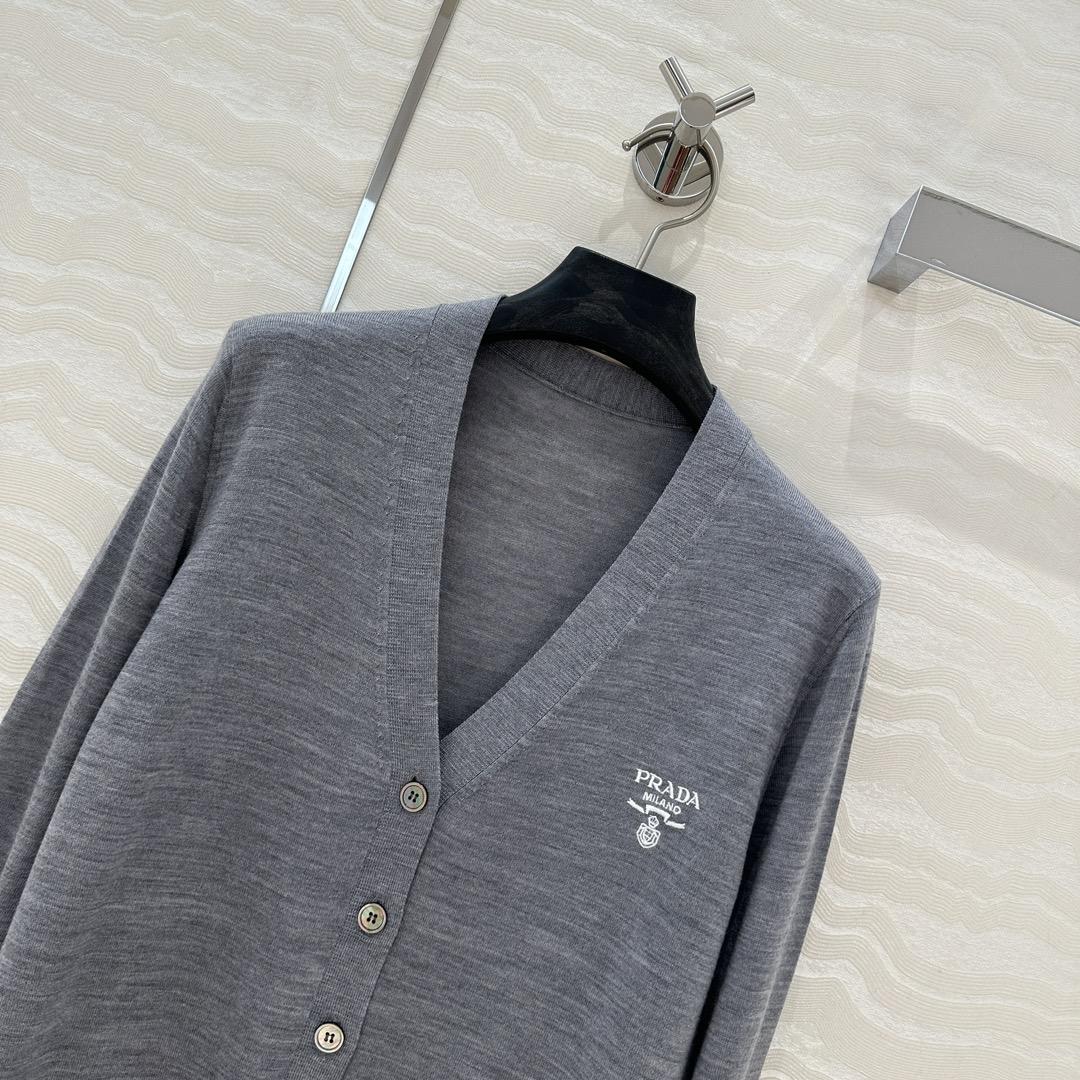 Prada Cashmere Cardigan - EUR FASHION