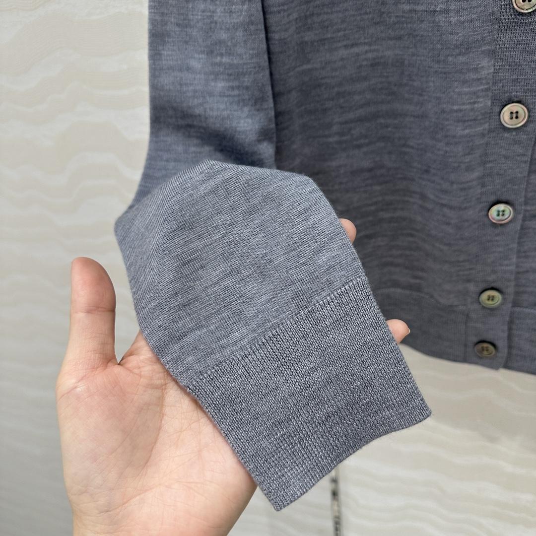 Prada Cashmere Cardigan - EUR FASHION