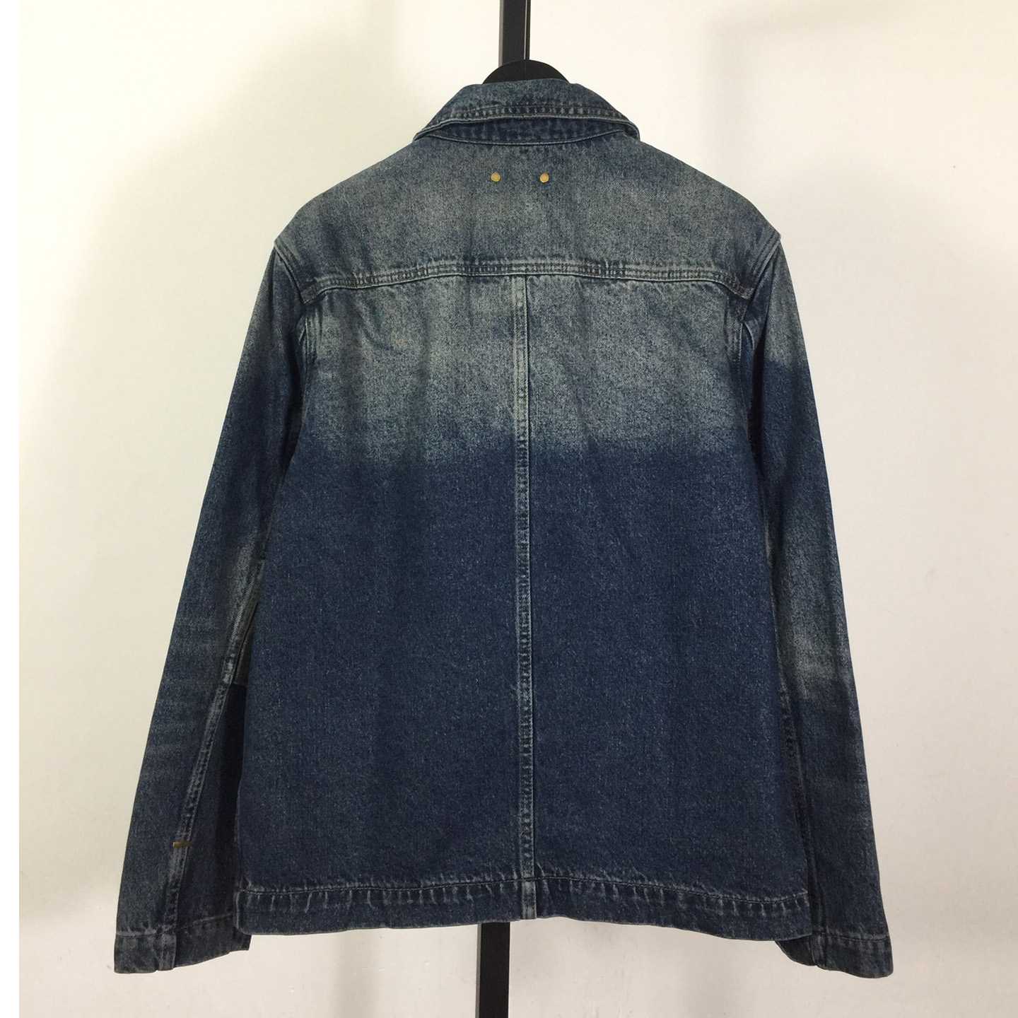 Louis Vuitton Monogram Light Denim Jacket - EUR FASHION