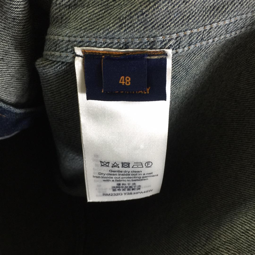 Louis Vuitton Monogram Light Denim Jacket - EUR FASHION