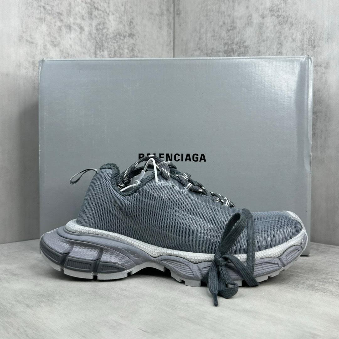Balenciaga 3XL Net Sneaker In Grey Polyester - EUR FASHION