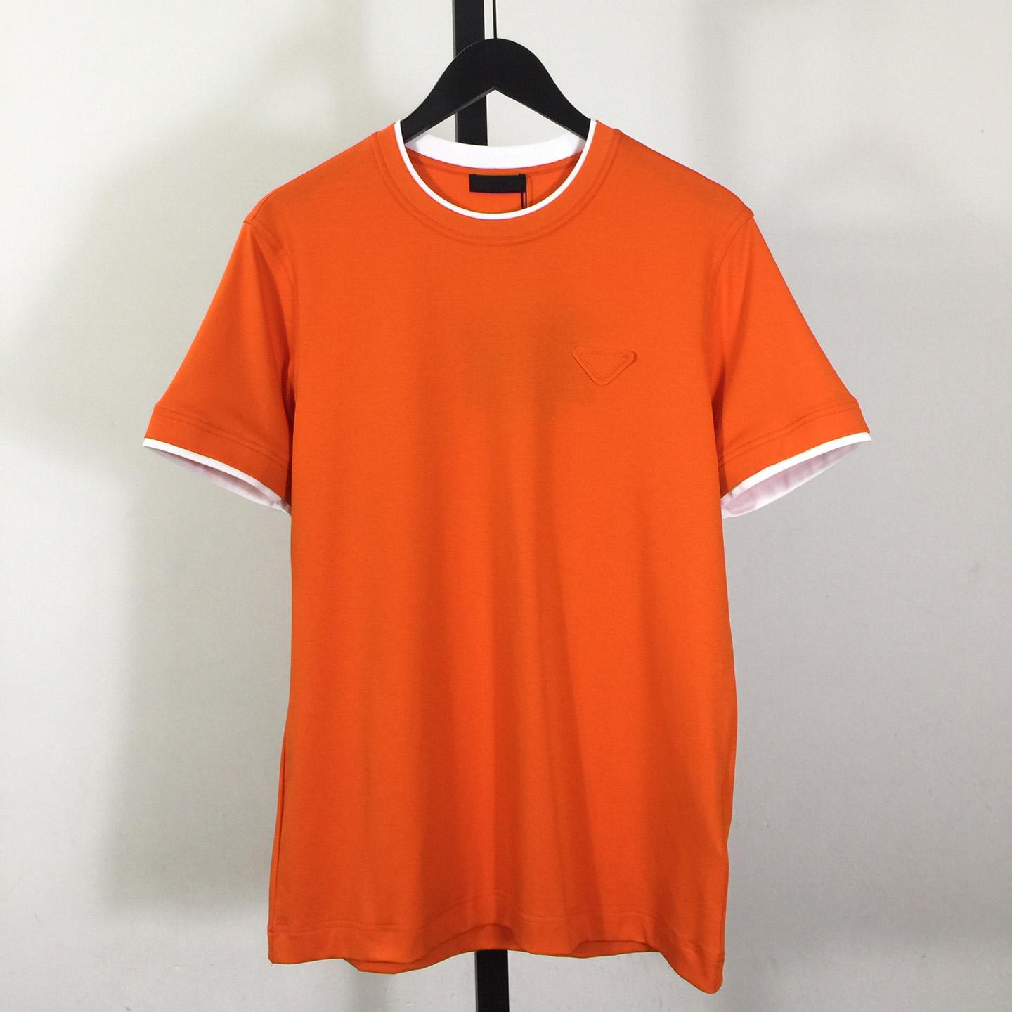 Prada Logo T-Shirt - EUR FASHION