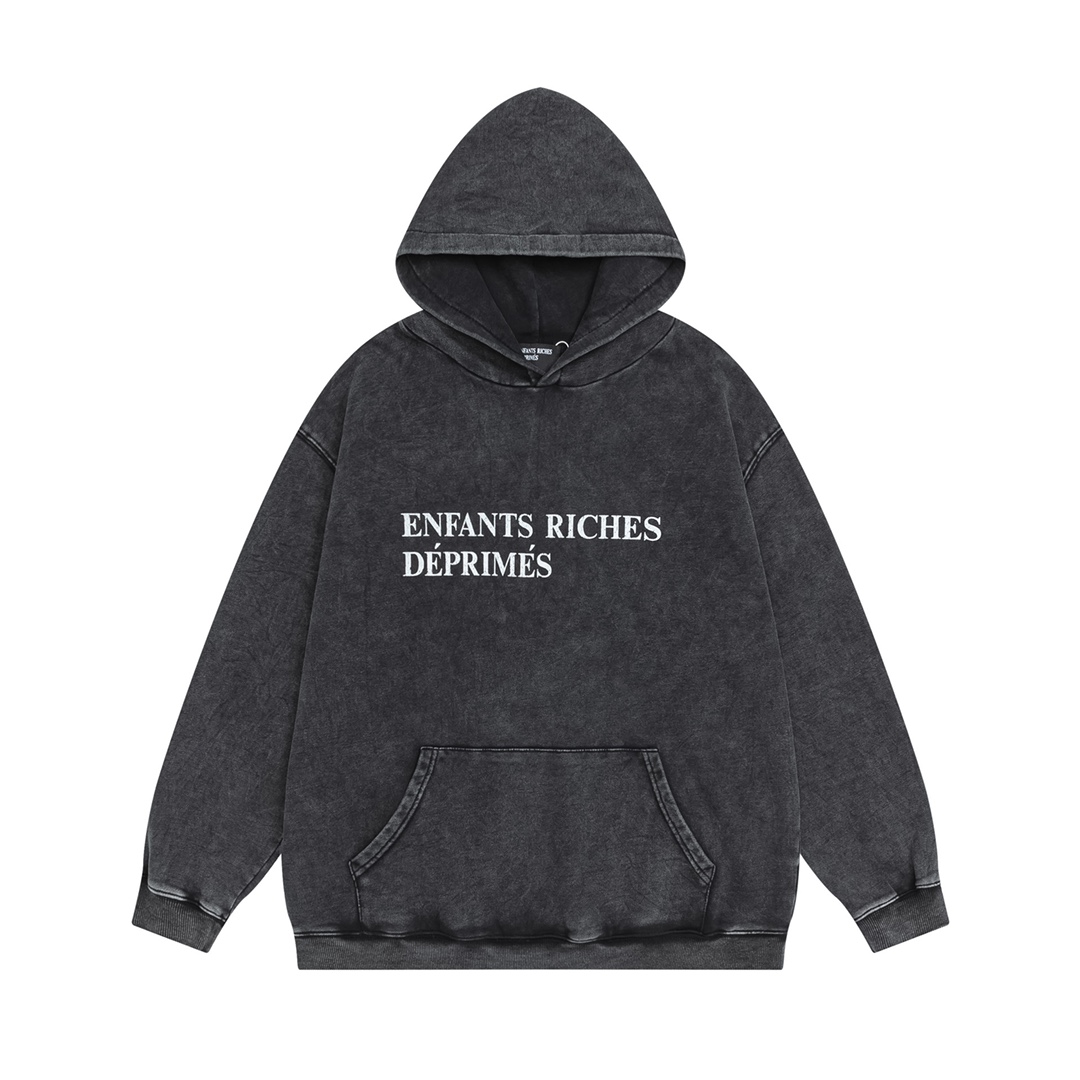Enfants Riches Deprimes Cotton Hoodie - EUR FASHION