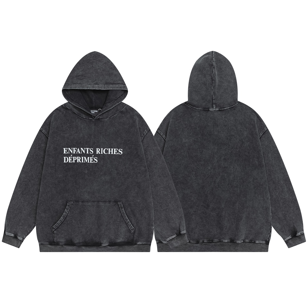 Enfants Riches Deprimes Cotton Hoodie - EUR FASHION