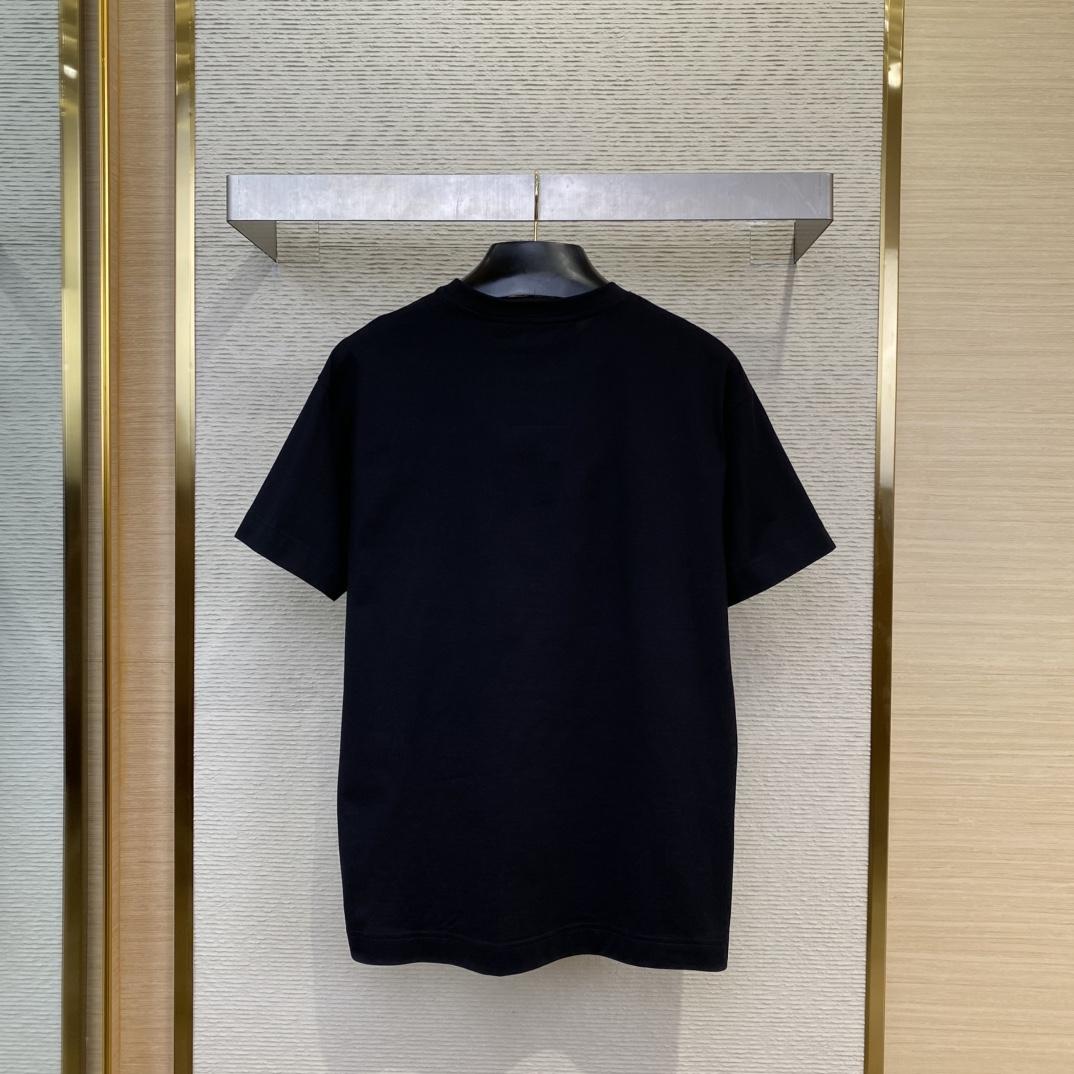 Givenchy T-shirt In Cotton With 4G Braid Print - EUR FASHION
