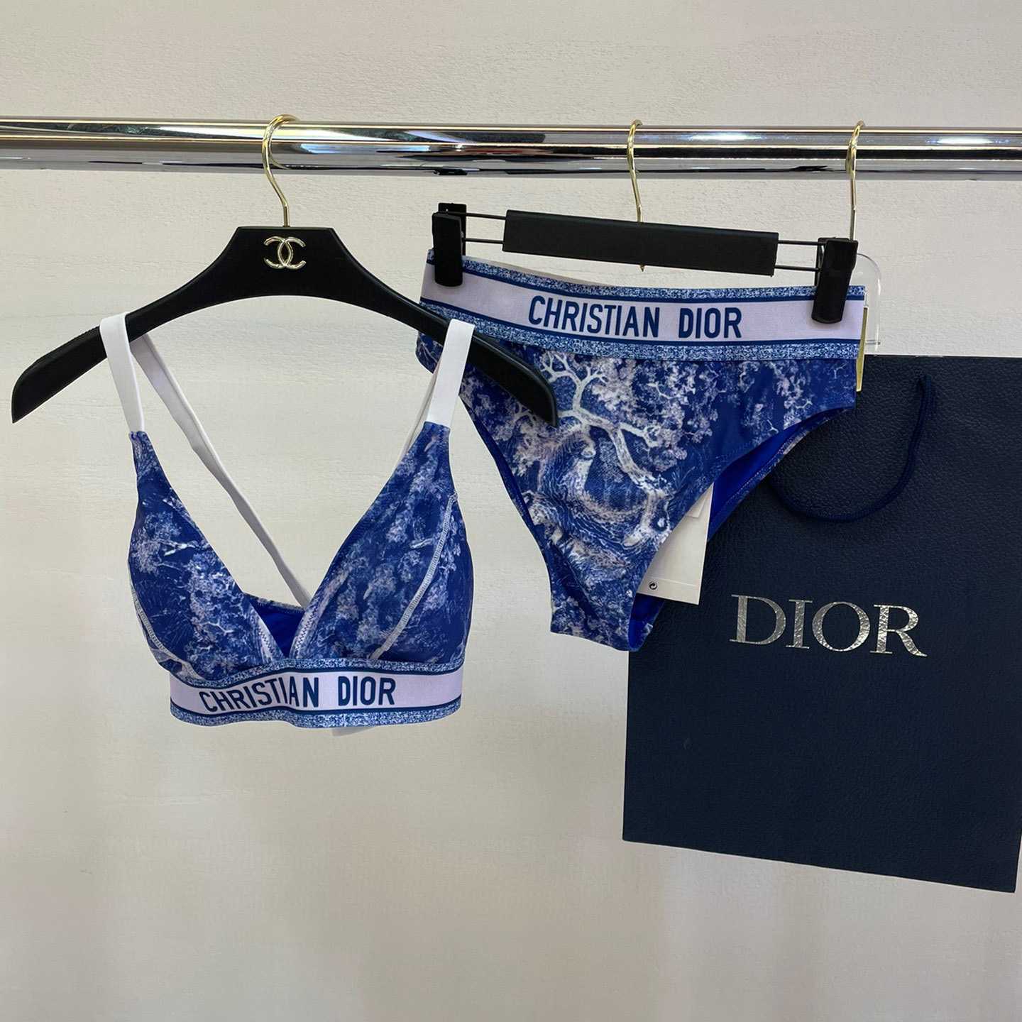 Dior Two Piece Swimsuit - EUR FASHION