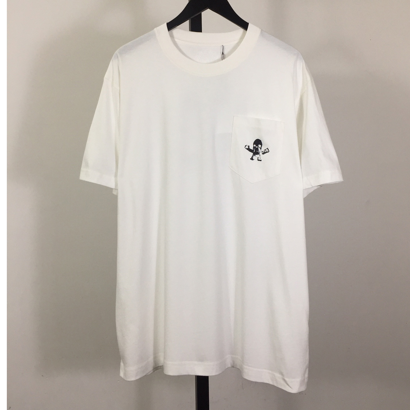 Chrome Hearts Cotton T-Shirt - EUR FASHION