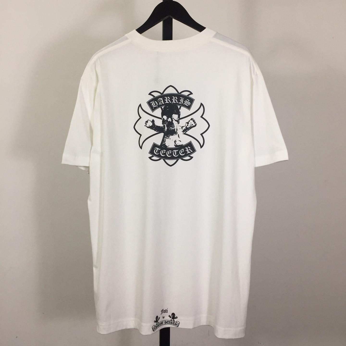 Chrome Hearts Cotton T-Shirt - EUR FASHION