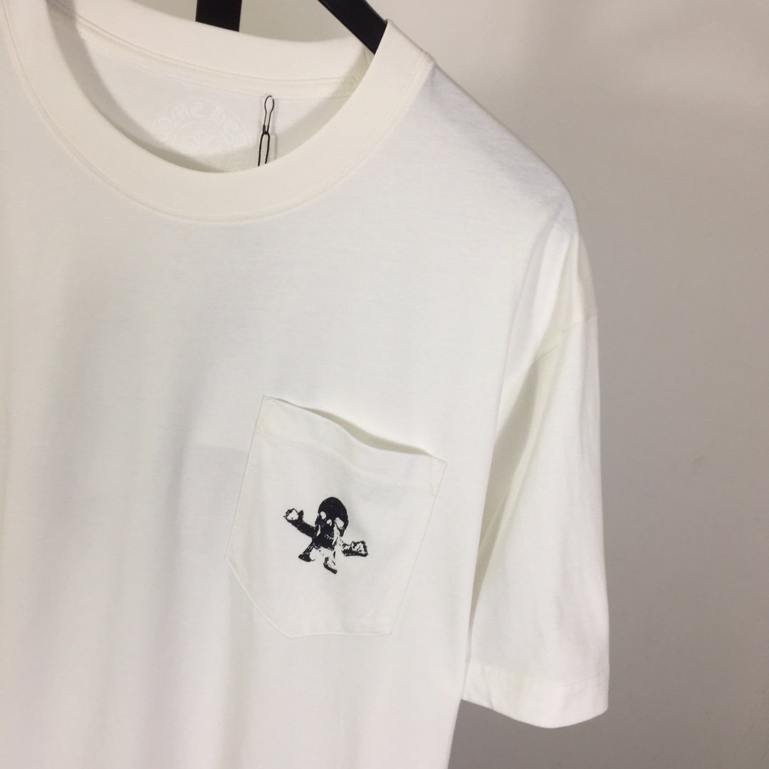 Chrome Hearts Cotton T-Shirt - EUR FASHION
